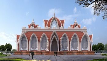 TÒA NHÀ VĂN PHÒNG KHU DU LỊCH SUỐI TIÊN