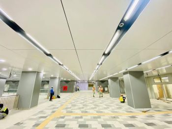 NHÀ GA METRO BẾN THÀNH SUỐI TIÊN (BASON – NHÀ HÁT)