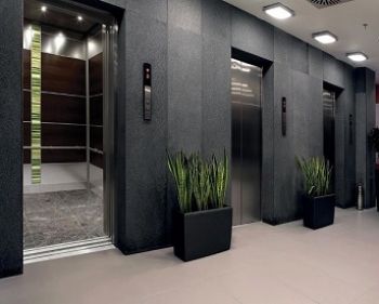 Đá ốp thang máy