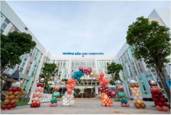 Dự án trường mầm non V24 & Trường tiểu học V27 -  Vinhomes Grand Park