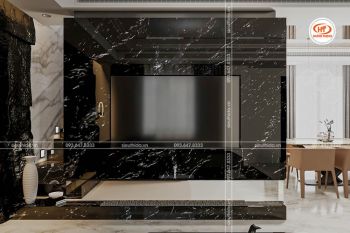 Chọn Tranh Đá Phòng Khách Cho Người Mệnh Thủy Kích Cầu Tài Lộc